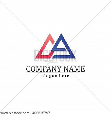 Triangle Pyramid Logo Design And Vector Symbol Egyptian And Logo Business