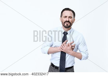 A Man Has A Bad Heart.