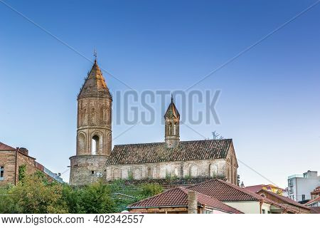 Saint George Church In Sighnaghi, Kakheti Region Of Georgia