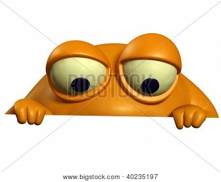 Monstruo naranja