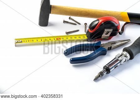 Repair Tools And Various Parts