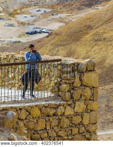 Masada National Park, Judea, Israel