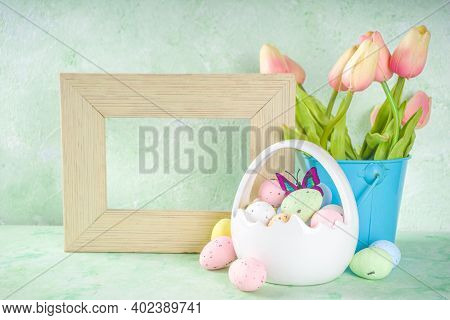 Happy Easter Concept