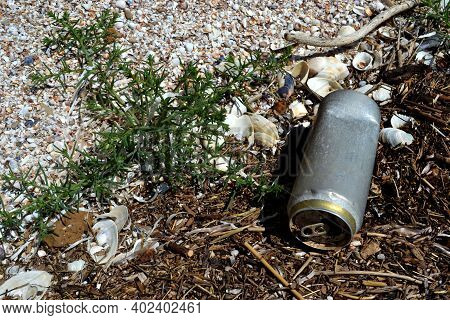 Environmental Problems In The Sea And Ocean, Polluted Coast,
Ecological Catastrophy