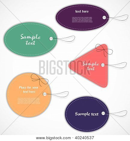 Discount tags