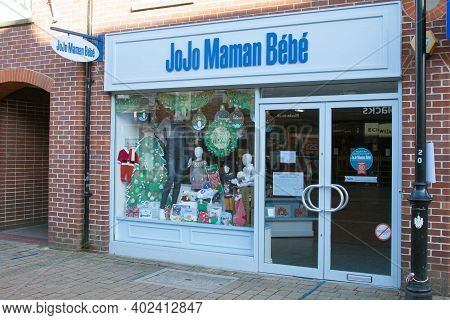 The Jojo Maman Bebe Shop In Newbury In The Uk, Taken On The 19th November 2020