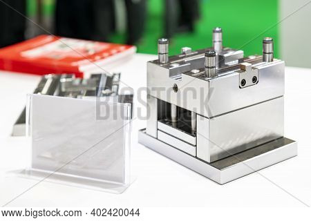 Standard Plastic Injection Metal Mold Base With Guide Pin Manufacture By High Precision And Quality 