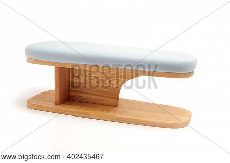 Wooden Tailor Ironing Board For Steam Ironing Of Suit Details And Sleeves