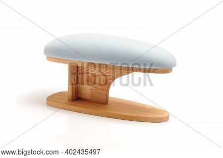 Wooden Tailor Ironing Board For Steam Ironing Of Suit Details And Sleeves