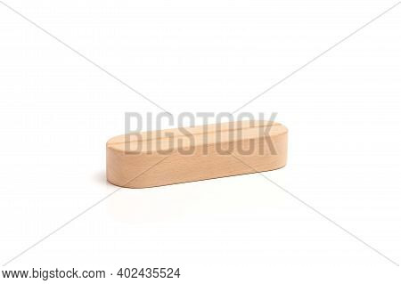 Wooden Tailor Ironing Board For Steam Ironing Of Suit Details And Sleeves