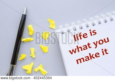 The Best Investment Youll Ever Make Is In Yourself. Future, Life, Growth, Success, Choice Concept, M