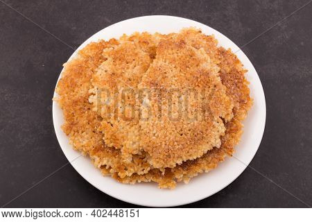 Crust Of Overcooked Rice, Korean Traditional Food