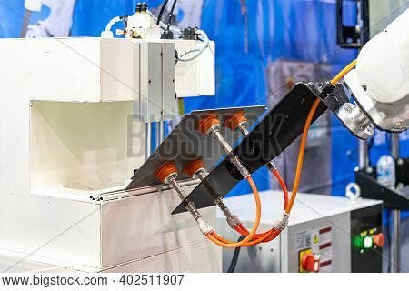 High Technology And Precision Robot Arm And Automatic Vacuum Or Suction Cup For Pick & Place Transpo