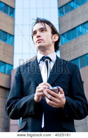 Ambiciózní obchodní ředitel