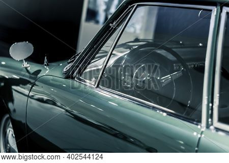 Stuttgart, Germany 6 March 2020: The Porsche Typ 754 T7 (t7 Prototype Or 695) Unlike The 911, The T7