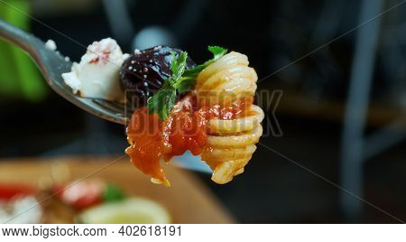 Fusilli Alla Siracusana