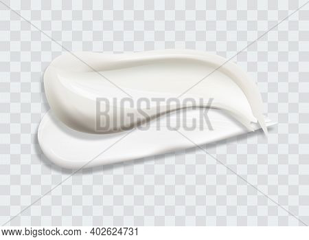 Cream Texture Stroke Vector & Photo (Free Trial) | Bigstock