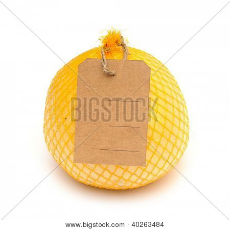 Pamela fruits avec blanc prix enveloppés dans un plastique
