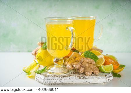 Ginger Citrus Immunity Drink