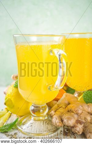 Ginger Citrus Immunity Drink