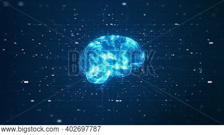 Technology Artificial Intelligence (ai) Concept.