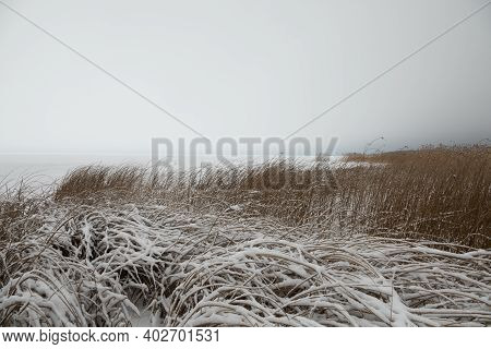 View Of The Lake Plescheevo In Pereslavl Zalessky Yaroslavl Region.