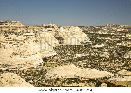 Paesaggio del sud dello Utah
