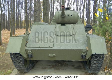 El tanque ligero T70. Rusia.