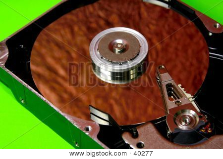 10 のハード ドライブ