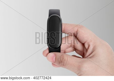 Smartwatch screen mockup digital device