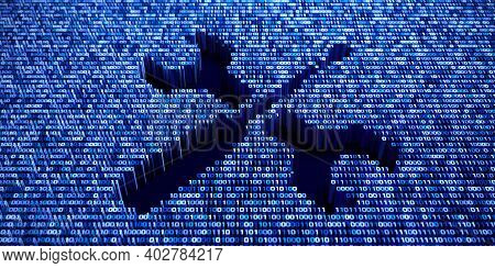 Technical Support Customer Service Business Online Communication Concept. 3d Render Illustration