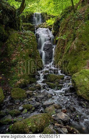 Canonteign Falls In Dartmoor