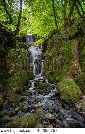 Canonteign Falls In Dartmoor