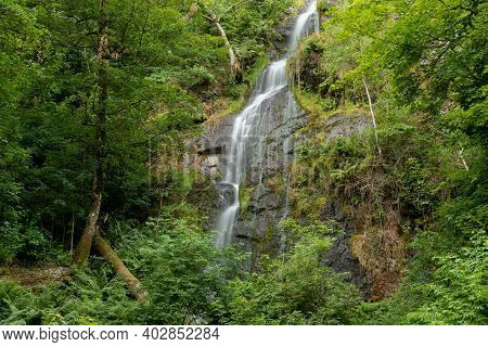 Canonteign Falls In Dartmoor
