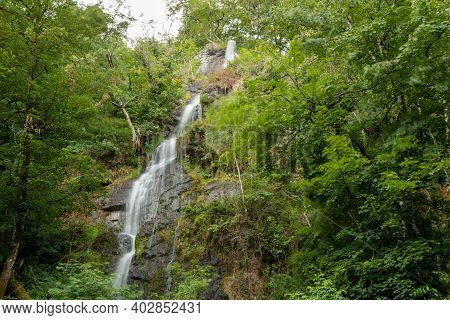 Canonteign Falls In Dartmoor