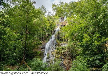 Canonteign Falls In Dartmoor
