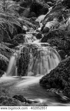 Canonteign Falls In Dartmoor
