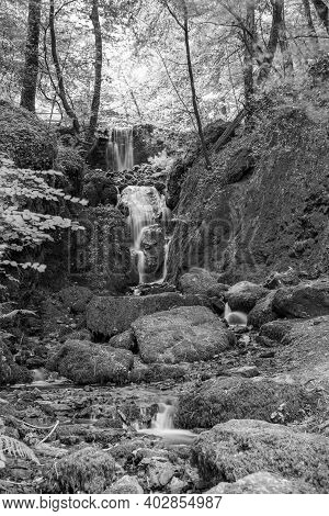 Canonteign Falls In Dartmoor
