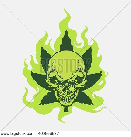 Cannabis Leaf Vector \u0026 Photo (Free 
