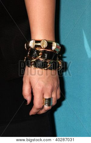 LOS ANGELES - 19 de DEC: Demi Lovato en las actuaciones de final de temporada de 'X Factor' Mostrar taping en CBS 