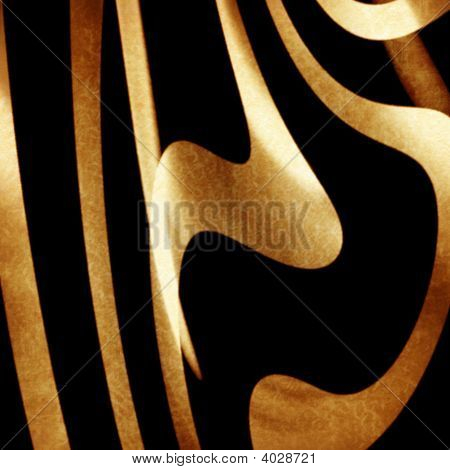 Zebra Skin Texture
