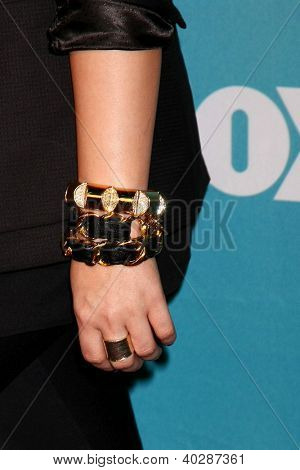 LOS ANGELES - 19 de DEC: Demi Lovato en las actuaciones de final de temporada de 'X Factor' Mostrar taping en CBS 