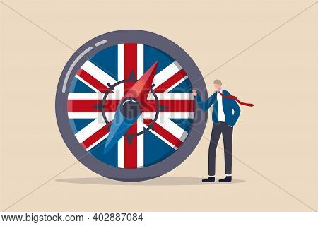 Uk, United Kingdom Economic Direction After Brexit Deal, Business Agreement And Policy To Drive Engl