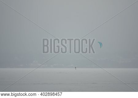 View Of The Lake Plescheevo In Pereslavl Zalessky, Yaroslavl Region.