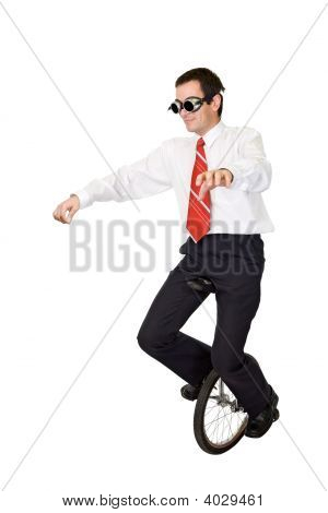 Extremsport oder reckless Business leichte Bewegungsunschärfe