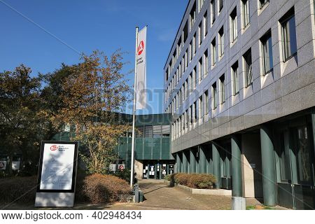 Essen, Germany - September 20, 2020: Agentur Fur Arbeit (employment Agency) Of Essen, Germany. Essen