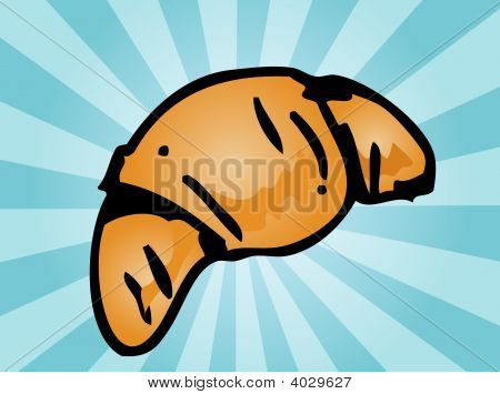 Croissant Gebäck
