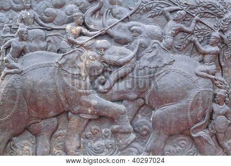Art sur plaque métallique
