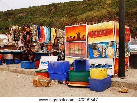 ตลาดนัดแอฟริกา