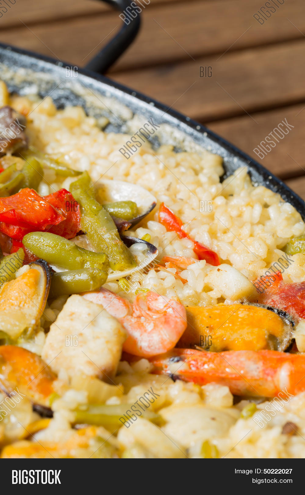 Paella Rice Image & Photo (Free Trial) Bigstock